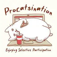 Procatsination - design