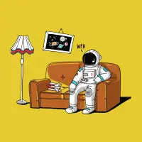 Work From Home - design