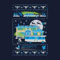 Hallelujah, Holy Shirt! - design