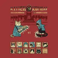 Kitty Kombat - design