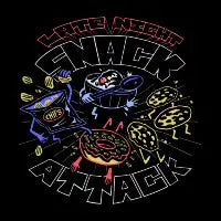 Late Night Snack Attack - design