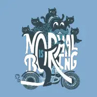 Normal Is Boring - design