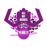 All my heroes devour planets - light - design