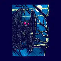 Mothman - color - dark - design