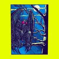 Mothman - color - design