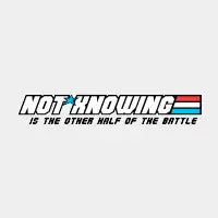 Not knowing - light - design