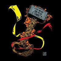 Stay Inside and Read Comics - design