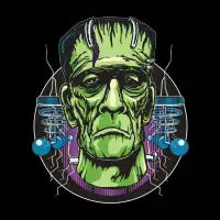 The Monster of Frankenstein - design