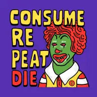 Consume, Repeat, Die. - design