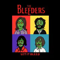 Let it Bleed - design