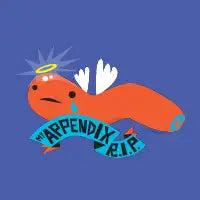 Appendix Rest in Peace - design
