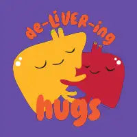 De-LIVER-ing Hugs - design