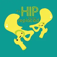 Funny Hip Replacement Surgery Shirt - design