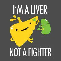 I’m a Liver Not a Fighter - design