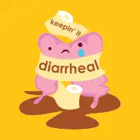 Keepin' It Diarrheal - design