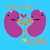 Kidney - When Urine Love - design
