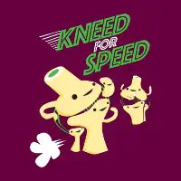 Kneed For Speed - design