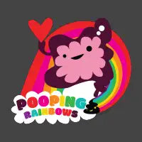 Pooping Rainbows - design