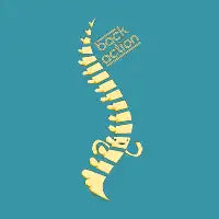 Spine - Back in Action - design