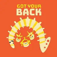 Spine Got Your Back Cute Tee - design