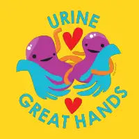 Urine Great Hands Kidney - design