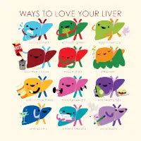 Ways To Love Your Liver - design