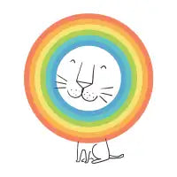 A Happy Lion - design
