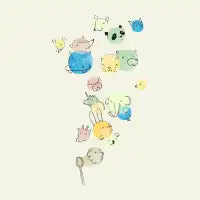 Bubble Animals - design