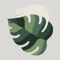 Cat and Plant 10: Take a break - design