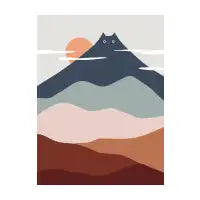 Cat Landscape 21 - design