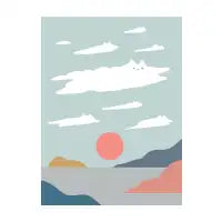 Cat Landscape 23 - design
