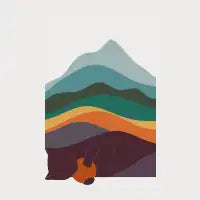 Cat Landscape 8 - design