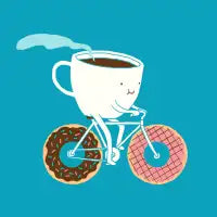 Coffee and Donuts - design