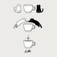 Coffee Catte - design