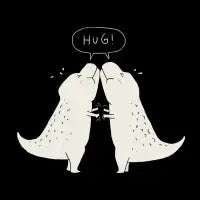 Dino Hug - design