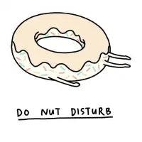 Do Nut Disturb - design