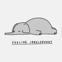 Feeling Irrelephant - design