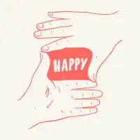 Focus on Happiness - design