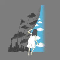 Hey Mr. Blue Sky - design