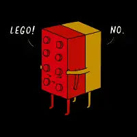 I'll Never Lego - design