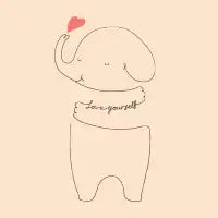 Love Yourself Ele - design