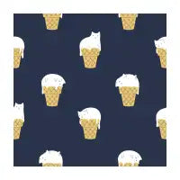 Meowlting Pattern - design