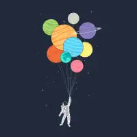 Planet Balloons - design