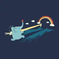 Over the rainbow - design