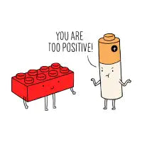Positive Lego - design