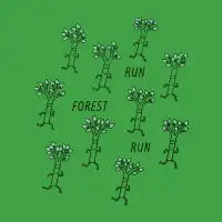 Run Forest Run - design