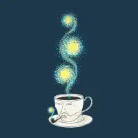Starry starry Coffee - design