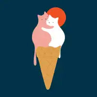Strawberry hug Vanilla - design