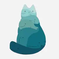 Whale Cat - design