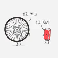 Wheel and Can - design